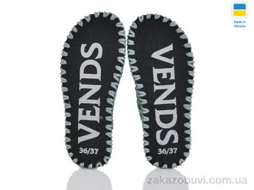 Pantyhose \ Тапки Active 252W зелений #2