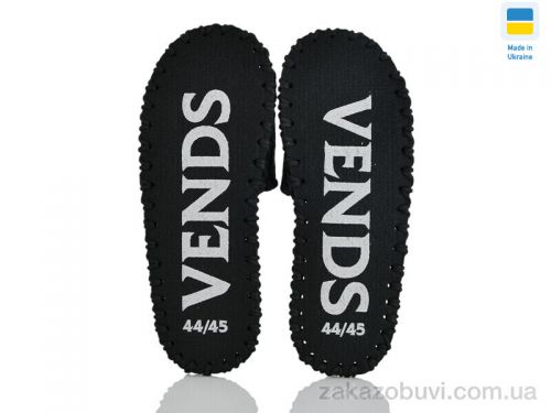 Pantyhose \ Тапки Active 399M чорний #2