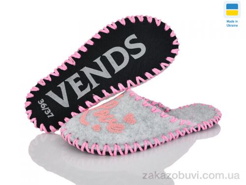 Pantyhose \ Тапки Active 204W сірий #2