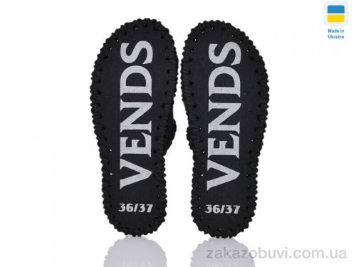 Pantyhose \ Капці Active 268W чорний #2