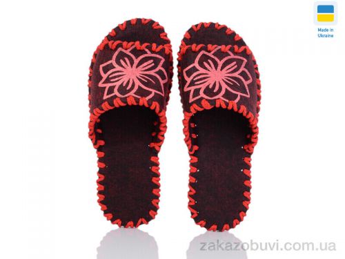 Pantyhose \ Тапки Active 285W бордо #2