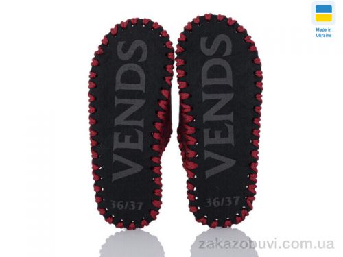 Pantyhose \ Тапки Active 292W бордо #2