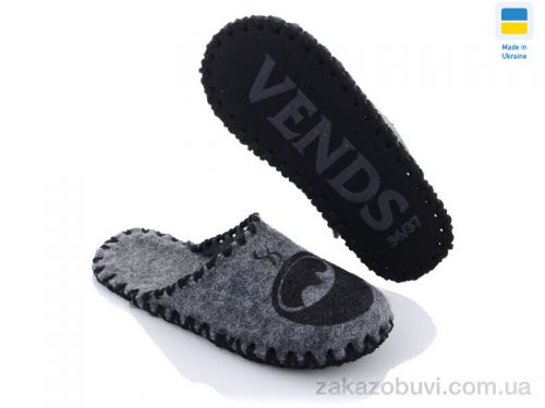 Pantyhose \ Тапки Active 286 серый #2