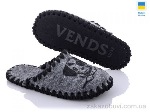 Pantyhose \ Капці Active 017 серый #2