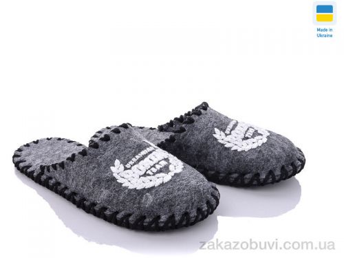 Pantyhose \ Капці Active 326М серый #2