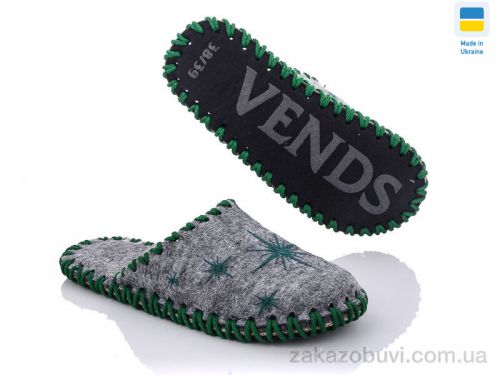 Pantyhose \ Тапки Active 206W сірий #2