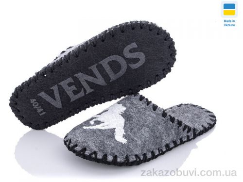 Pantyhose \ Тапки Active 346М сірий #2