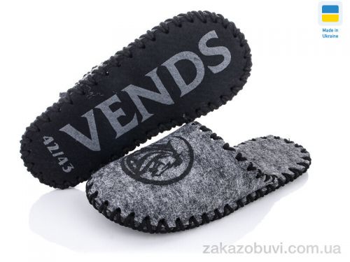 Pantyhose \ Тапки Active 308M сірий #2