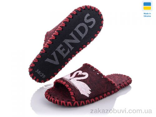 Pantyhose \ Тапки Active 229W бордовий #2