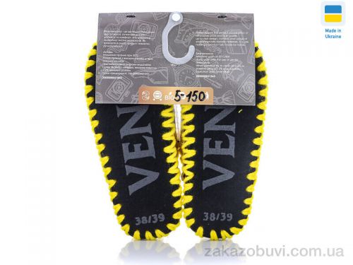 Pantyhose \ Тапки Active 5-150 жовтий #2