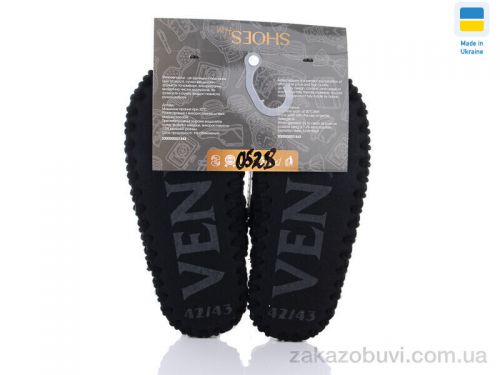 Pantyhose \ Тапки Active 0528 чорний #2