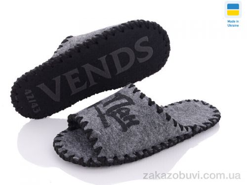 Pantyhose \ Тапки Active 342M сірий #2