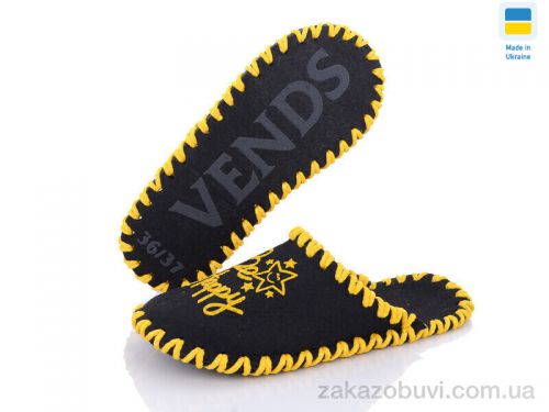 Pantyhose \ Тапки Active 266W чорні #2