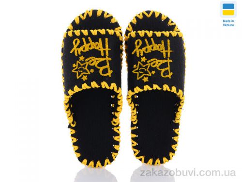 Pantyhose \ Тапки Active 287W чорний #2