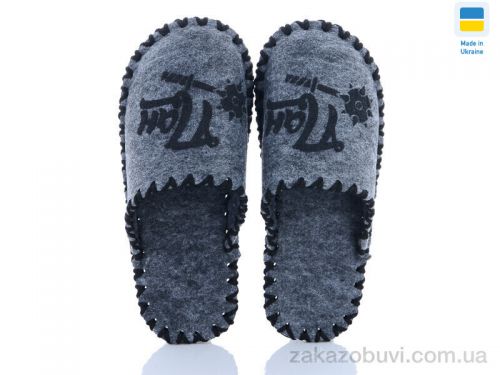 Pantyhose \ Тапки Active 320M сірий #2