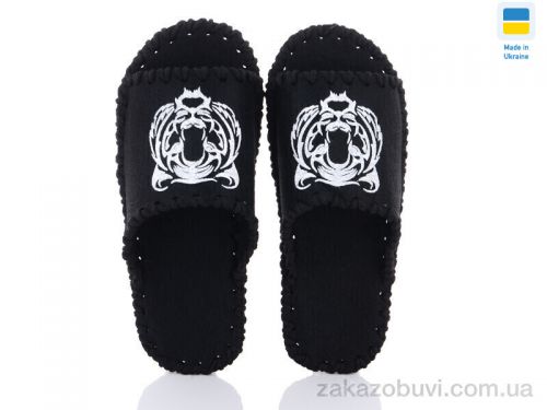 Pantyhose \ Тапки Active 367M чорний #2