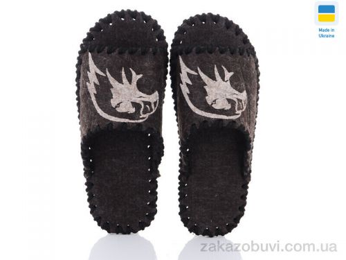 Pantyhose \ Тапки Active 368M коричневий #2