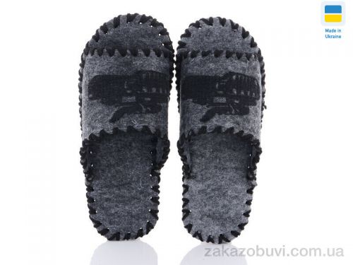 Pantyhose \ Тапки Active 319M сірий #2