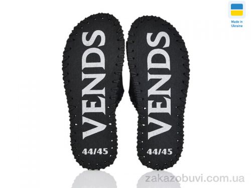 Pantyhose \ Тапки Active 322M чорний #2