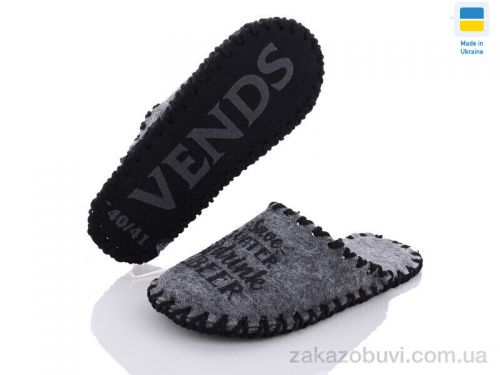 Pantyhose \ Тапки Active 337М сірий #2