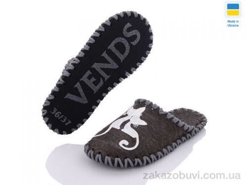 Pantyhose \ Тапки Active 217W коричневий #2