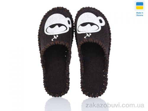 Pantyhose \ Тапки Active 286W коричневий #2