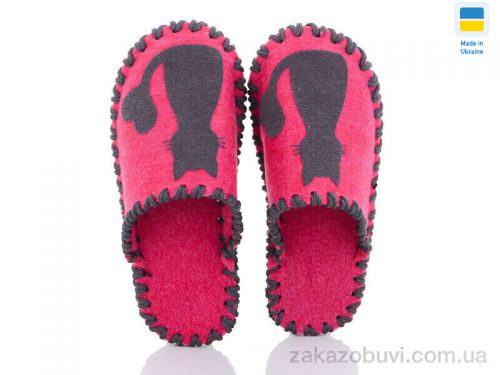 Pantyhose \ Тапки Active 276W рожевий #2