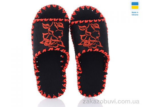 Pantyhose \ Тапки Active 261W чорний #2