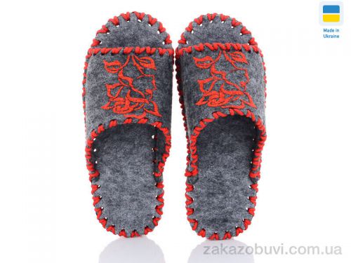 Pantyhose \ Тапки Active 261W сірий #2