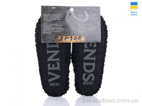 Pantyhose \ Капці Active 21-308 чорний #2