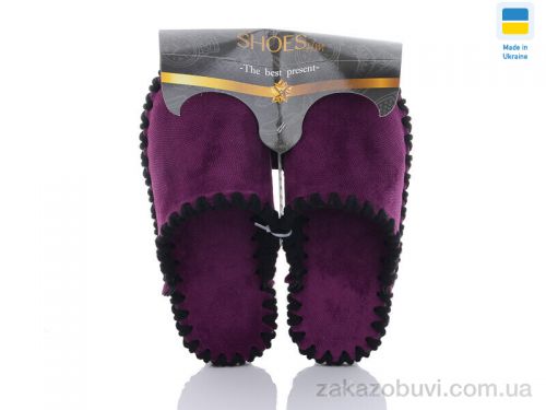 Pantyhose \ Тапки Active 21-108 фіолет #2