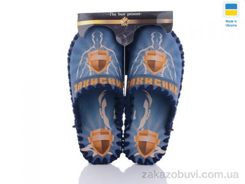 Pantyhose \ Тапки Active 7-148 синій #2