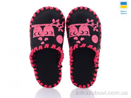 Pantyhose \ Тапки Active 026 чорний #2