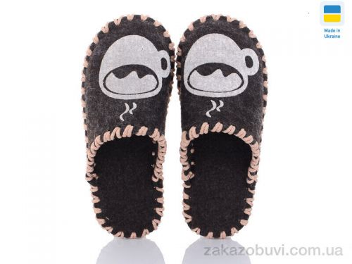 Pantyhose \ Тапки Active 219W коричневий #2