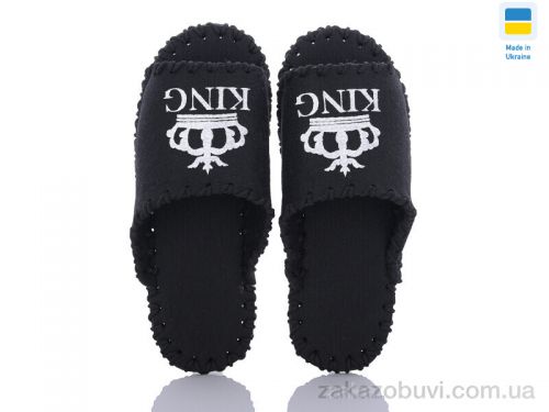 Pantyhose \ Тапки Active 344M чорний #2