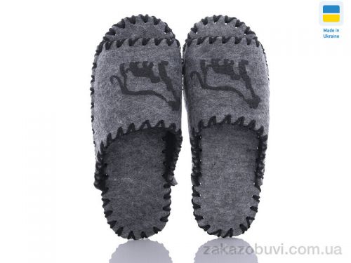 Pantyhose \ Тапки Active 370M сірий #2