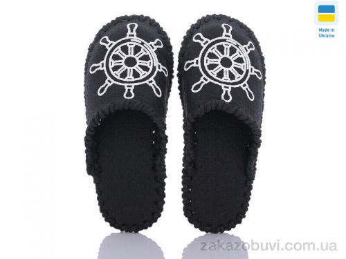 Pantyhose \ Тапки Active 013 чорний #2