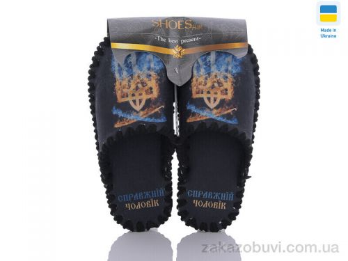 Pantyhose \ Тапки Active 7-147 чорний #2