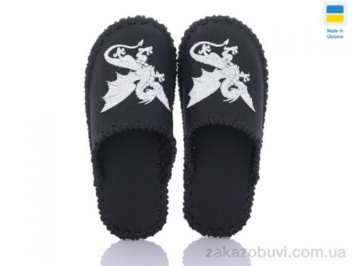 Pantyhose \ Тапки Active 347 чорний #2