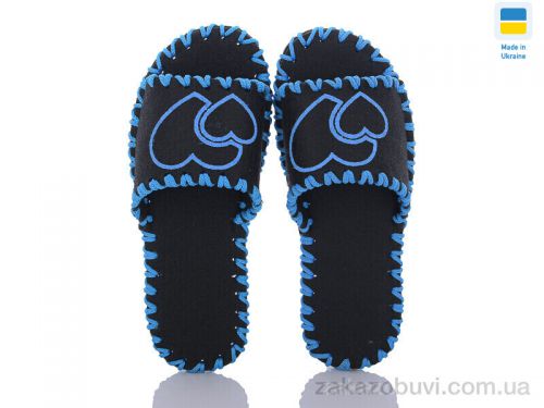 Pantyhose \ Тапки Active 291 чорний #2