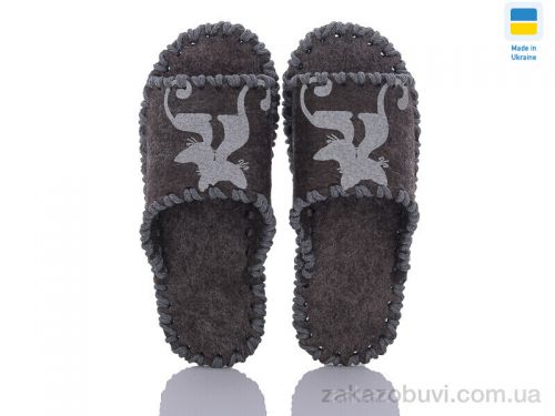 Pantyhose \ Тапки Active 272 коричневий #2