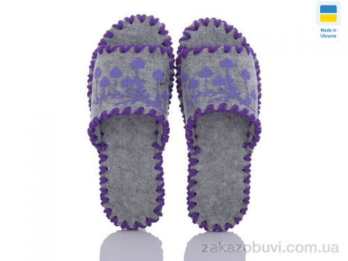 Pantyhose \ Тапки Active 244 сірий #2