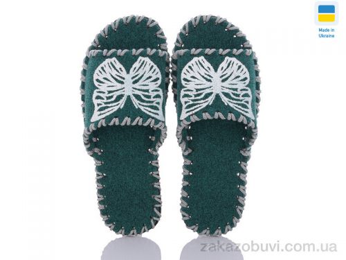 Pantyhose \ Тапки Active 259 зелений #2