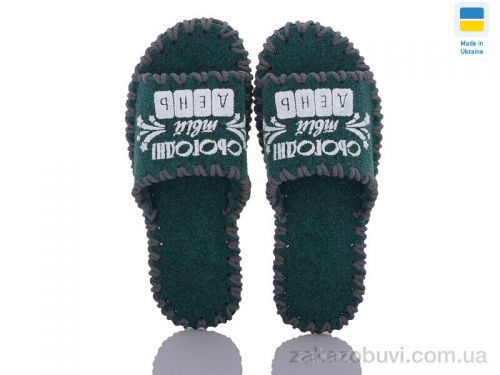 Pantyhose \ Тапки Active 152W зелений #2