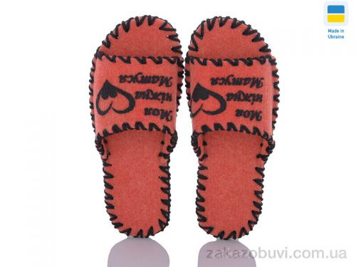 Pantyhose \ Тапки Active 153W коралл #2