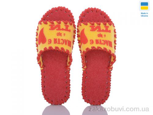 Pantyhose \ Тапки Active 157W жовтий #2