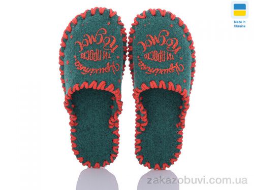 Pantyhose \ Тапки Active 158W зелений #2