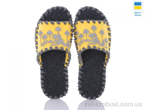 Pantyhose \ Тапки Active 244W жовтий #2