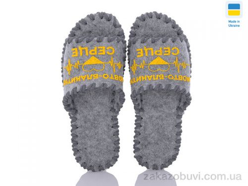 Pantyhose \ Тапки Active 151W сірий #2