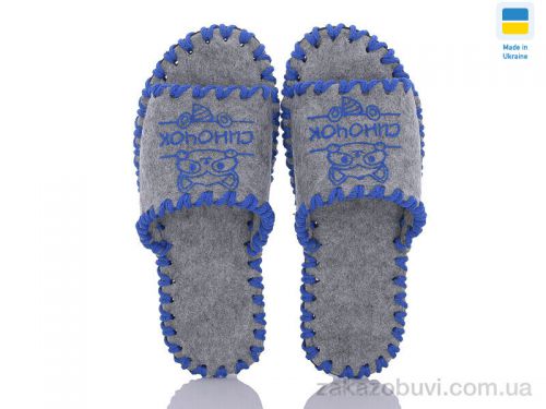 Pantyhose \ Тапки Active 154W сірий #2